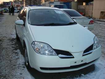 2002 Nissan Primera Photos