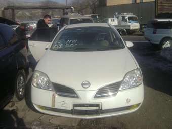2002 Nissan Primera