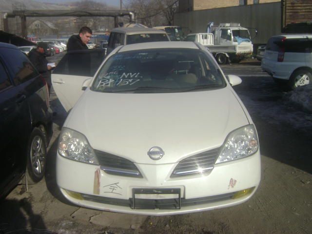 2002 Nissan Primera