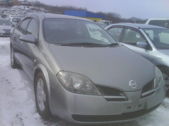 2002 Nissan Primera