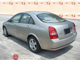 2002 Nissan Primera For Sale