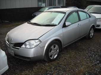 2002 Nissan Primera Pictures