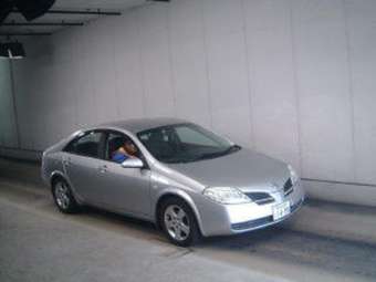 2002 Nissan Primera Pictures