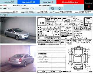 2002 Nissan Primera Pictures