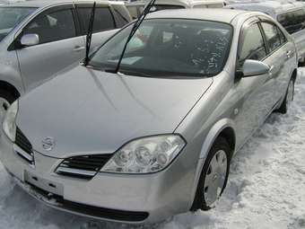 2002 Nissan Primera Photos