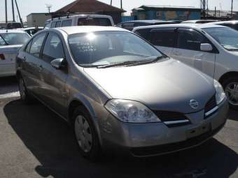 2002 Nissan Primera Pictures