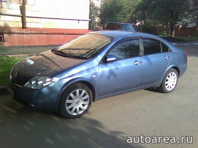 2002 Nissan Primera