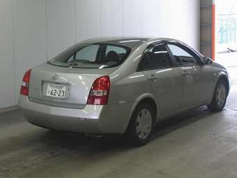 2002 Nissan Primera Pictures