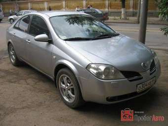 2002 Nissan Primera Pictures
