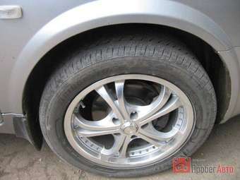 2002 Nissan Primera Pictures