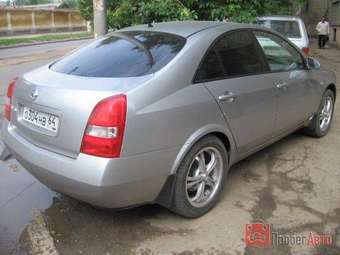 2002 Nissan Primera Photos