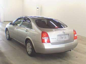 2002 Nissan Primera Images