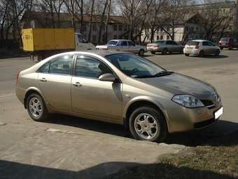 2002 Nissan Primera Pictures