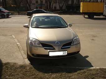 2002 Nissan Primera Pics