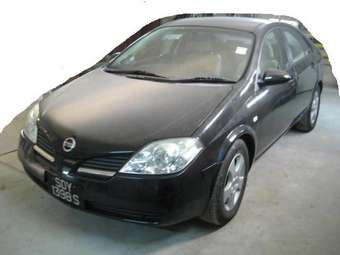 2002 Nissan Primera Photos