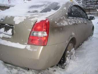 2002 Nissan Primera Pictures