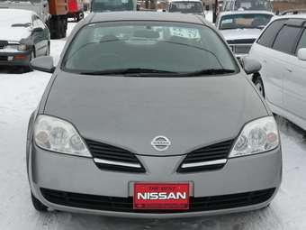 2002 Nissan Primera Wallpapers