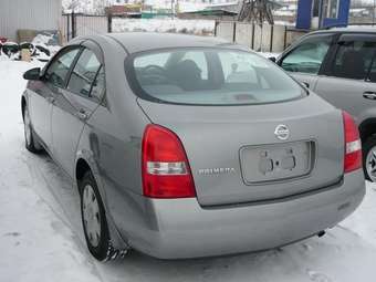 2002 Nissan Primera Pics