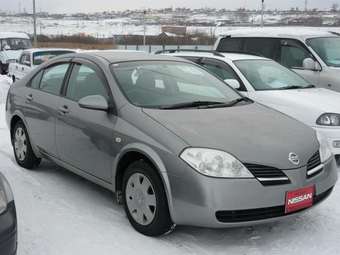 2002 Nissan Primera Photos