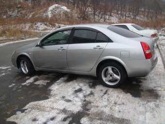 2002 Nissan Primera Photos