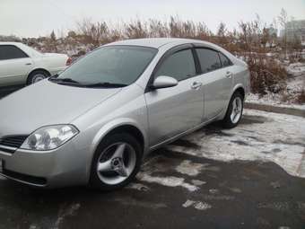 2002 Nissan Primera Pictures