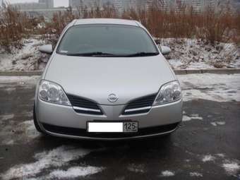 2002 Nissan Primera Photos