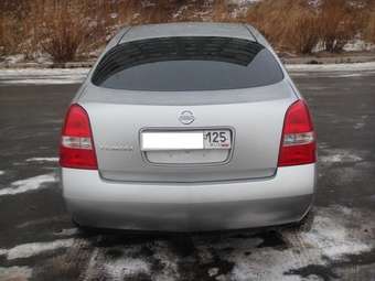 2002 Nissan Primera For Sale