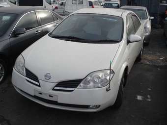 2002 Nissan Primera Wallpapers