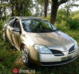 2002 Nissan Primera