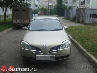 2002 Nissan Primera Wallpapers