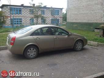 2002 Nissan Primera For Sale