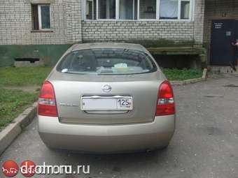 2002 Nissan Primera Images