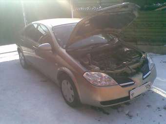 2002 Nissan Primera Pictures