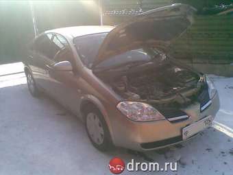 2002 Nissan Primera Pics