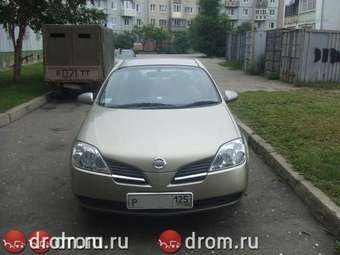 2002 Nissan Primera Pictures