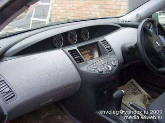 2002 Nissan Primera For Sale