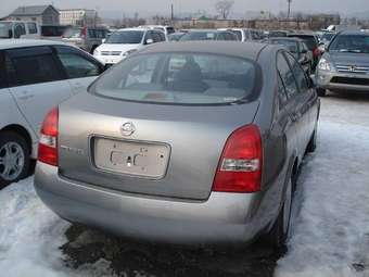 2002 Nissan Primera For Sale