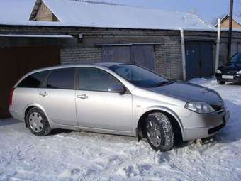 2002 Nissan Primera Pics