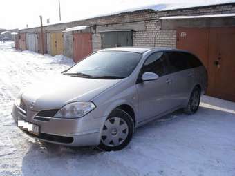 2002 Nissan Primera Pictures