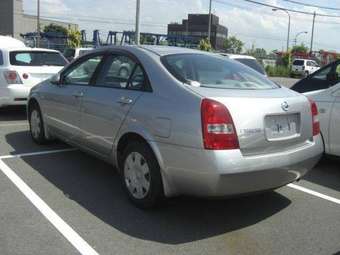 2002 Nissan Primera Photos