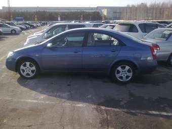2002 Nissan Primera Pictures