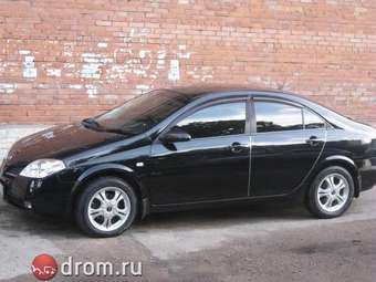 2002 Nissan Primera Pics