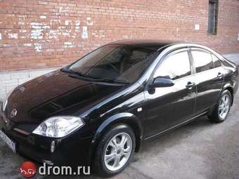2002 Nissan Primera Pictures