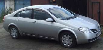 2002 Nissan Primera Wallpapers