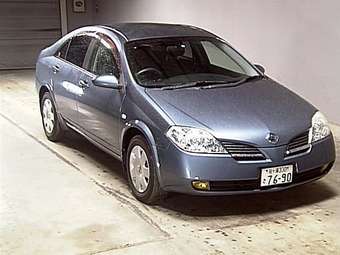 2002 Nissan Primera Photos