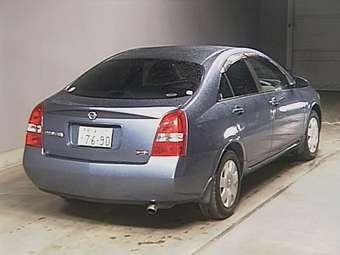 2002 Nissan Primera Photos