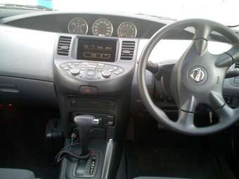 2002 Nissan Primera Pics