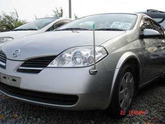2002 Nissan Primera Photos