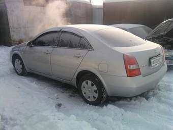 2002 Nissan Primera Pictures