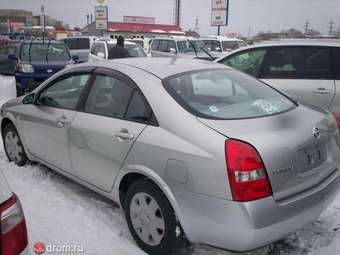 2002 Nissan Primera Pictures